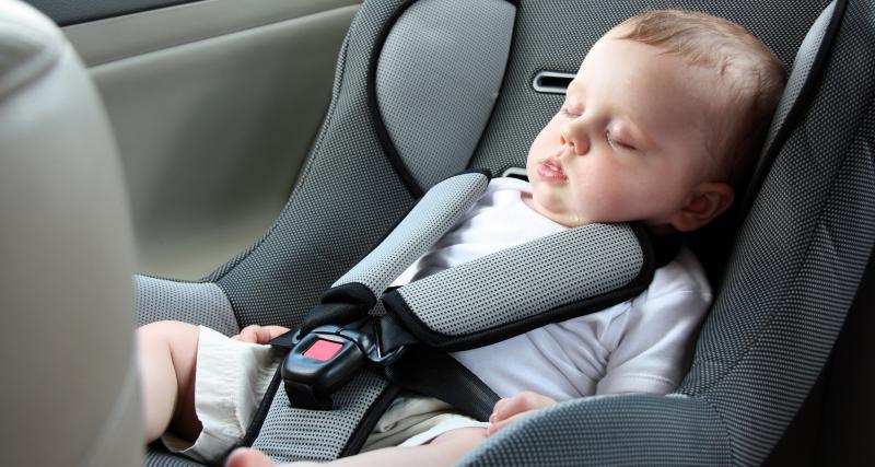  - Conçu en fibre de carbone, ce siège auto est le plus sûr au monde selon son fabricant