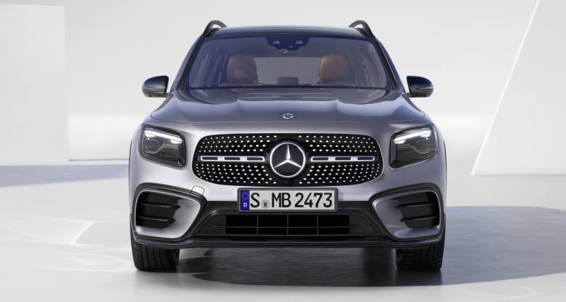 Mercedes-Benz GLB restylé (2023) : discret lifting pour le SUV, qui reçoit une hybridation légère - Toujours décliné dans deux motorisations diesel