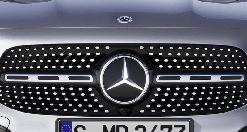 Mercedes-Benz GLB restylé (2023) : discret lifting pour le SUV, qui reçoit une hybridation légère - 3 questions sur le restylage 2023 du Mercedes GLB