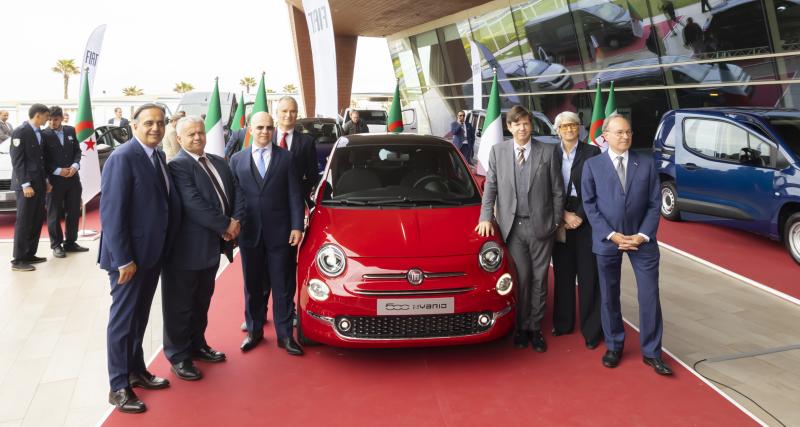 La marque Fiat se relance en Algérie, plusieurs modèles sont commercialisés