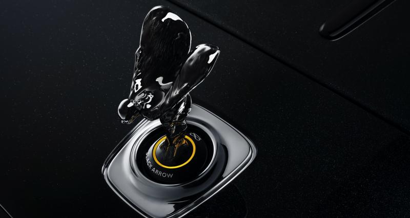 Rolls-Royce Wraith Black Badge Black Arrow (2023) : le luxueux coupé à moteur V12 fait ses adieux - Rolls-Royce Wraith Black Badge Black Arrow (2023)