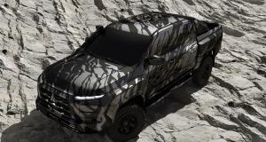 Mitsubishi donne un aperçu du nouveau pick-up L200 avec le XRT Concept