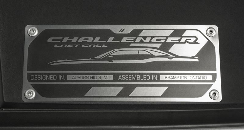 Dodge Challenger SRT Demon 170 (2023) : diabolique, cette voiture est un dragster homologué sur route - Dodge Challenger SRT Demon 170