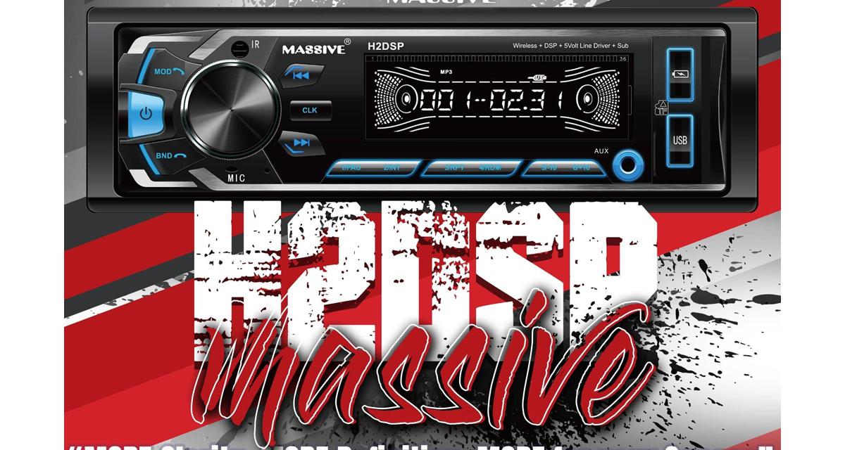 Massive Audio H2DSP