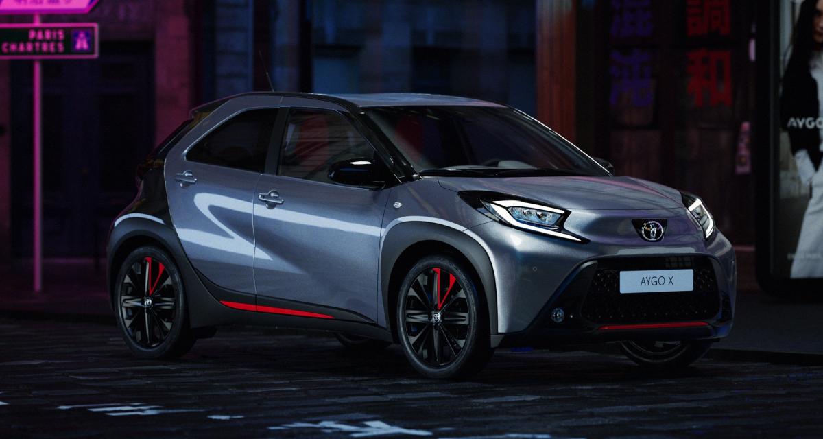Toyota Aygo X Undercover (2023) : le petit SUV s'offre une édition signée par un designer nippon