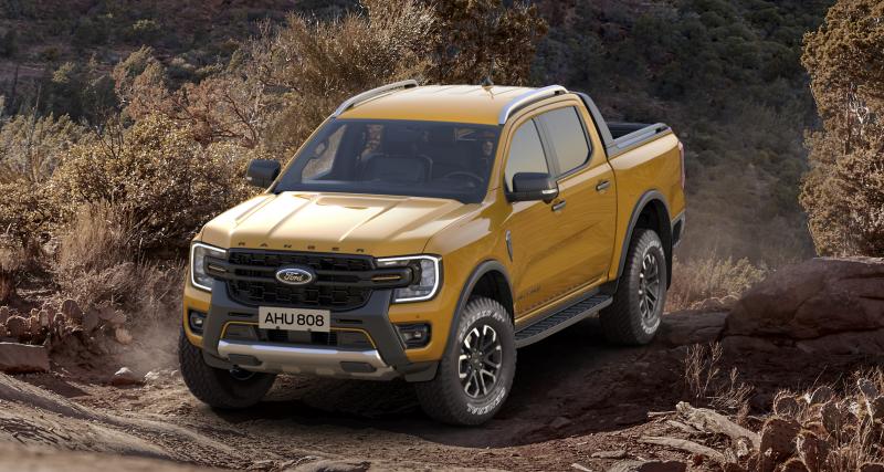  - Le Ford Ranger s’offre deux nouvelles finitions, voici les détails des versions Tremor et Wildtrak X