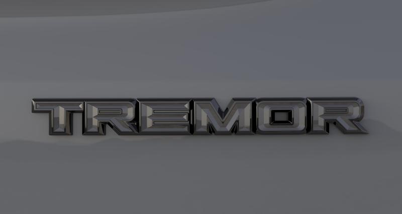 Le Ford Ranger s’offre deux nouvelles finitions, voici les détails des versions Tremor et Wildtrak X - Ford Ranger Wildtrak X
