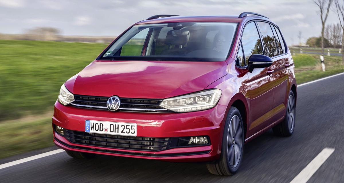 Le Volkswagen Touran fête ses 20 ans, le monospace se met à jour pour l'occasion