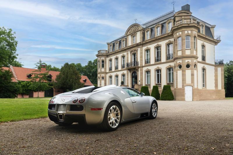 Bugatti Veyron | Les photos des deux modèles transformés pour un client