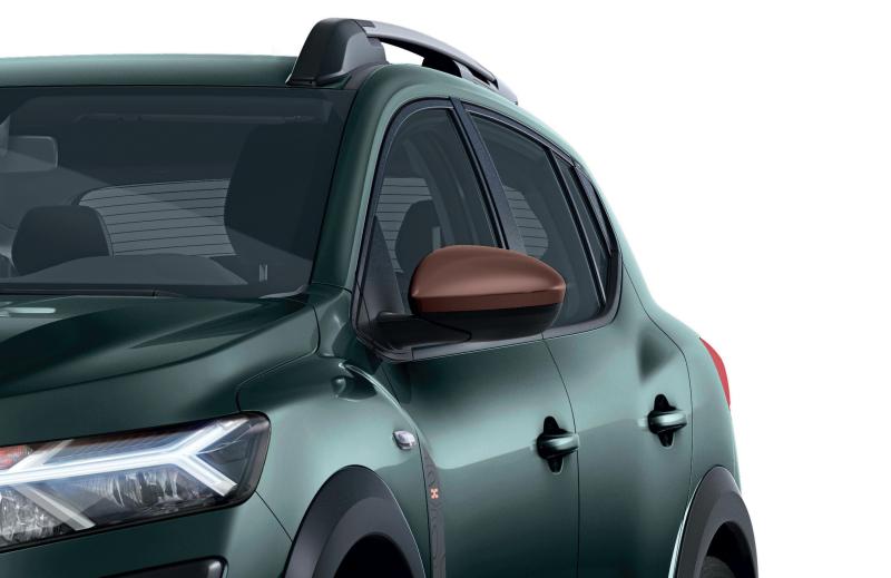 Dacia Sandero Stepway | Les images du petit SUV en finition Extreme (2023)