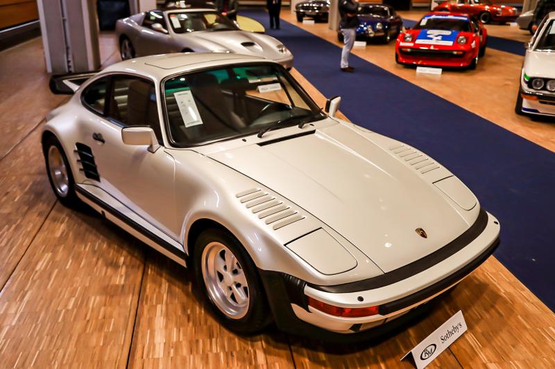 Porsche 911 | Nos photos du modèle Turbo Flachbau vendu par RM Sotheby’s à Paris