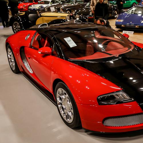 Bugatti Veyron | Nos photos du modèle Grand Sport mis en vente par RM Sotheby’s à Paris