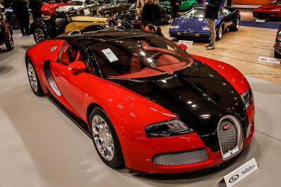 Bugatti Veyron | Nos photos du modèle Grand Sport mis en vente par RM Sotheby’s à Paris