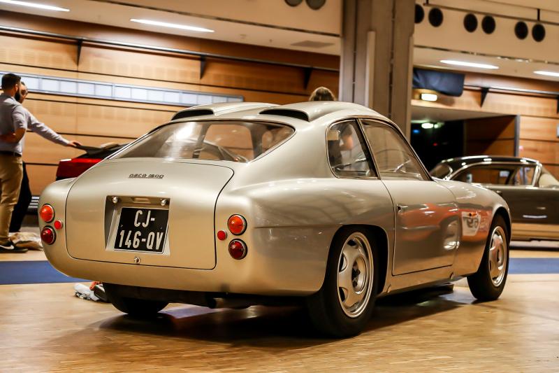 OSCA 1600 GT Zagato | Nos photos du coupé italien vendu par RM Sotheby’s à Paris