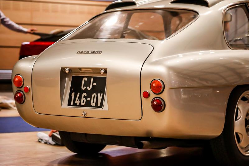 OSCA 1600 GT Zagato | Nos photos du coupé italien vendu par RM Sotheby’s à Paris
