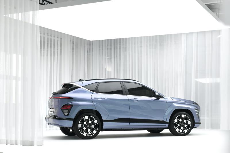 Hyundai Kona Electric (2023) | Les photos de la nouvelle génération du SUV électrique