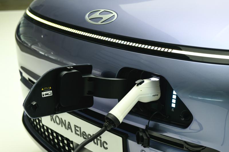 Hyundai Kona Electric (2023) | Les photos de la nouvelle génération du SUV électrique