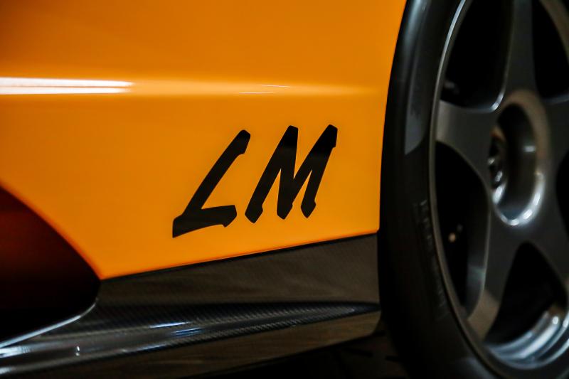 McLaren Senna LM | Nos photos de la sportive extrême vendue par RM Sotheby’s à Paris