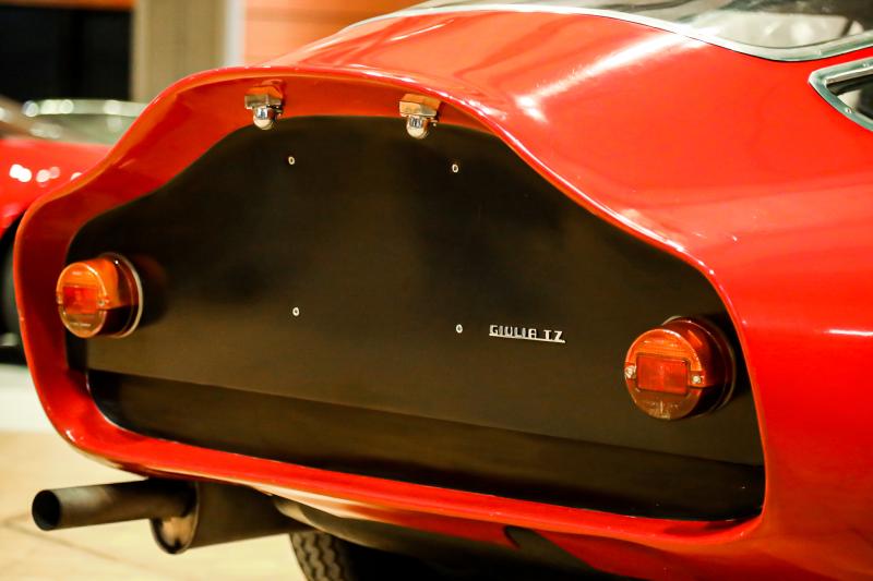 Alfa Romeo Giulia | Nos photos du modèle TZ vendu par RM Sotheby’s à Paris