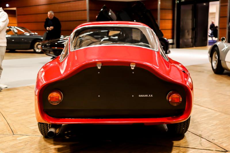 Alfa Romeo Giulia | Nos photos du modèle TZ vendu par RM Sotheby’s à Paris
