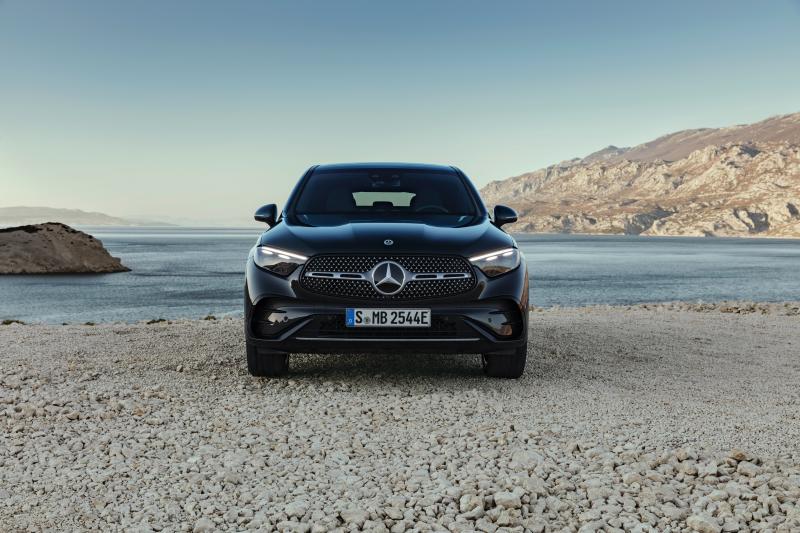 Mercedes-Benz GLC Coupé (2023) | Les photos de la deuxième génération du SUV coupé