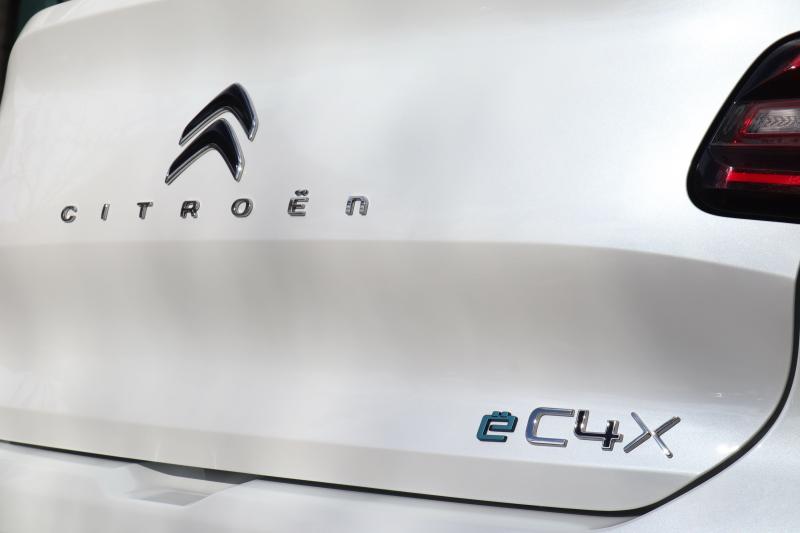  - Les électriques polyvalentes | Citroën ë-C4 X