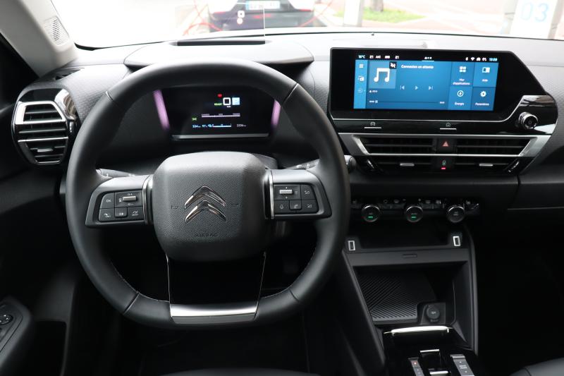  - Le système multimédia de la Citroën C4 X en images