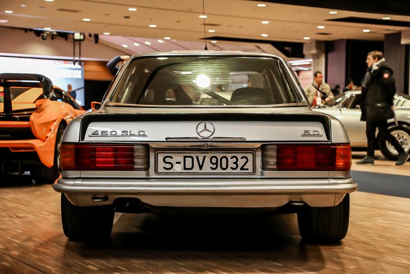  - Mercedes-Benz SLC | Nos photos de la version de rallye mise en vente par RM Sotheby’s