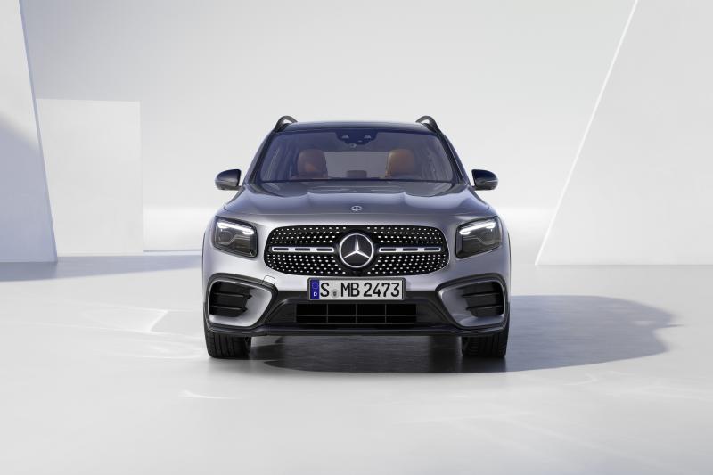  - Mercedes-Benz GLB (2023) | Les images du SUV compact en version restylée