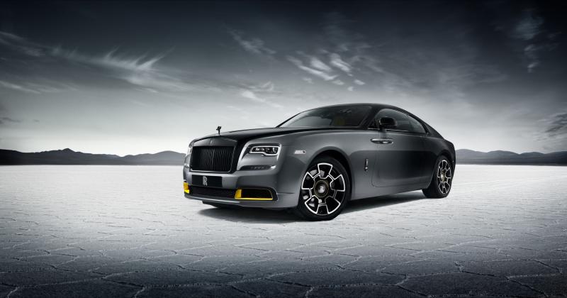  - Rolls-Royce Wraith | Les images de la dernière édition du coupé à moteur V12