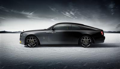 Rolls-Royce Wraith | Les images de la dernière édition du coupé à moteur V12