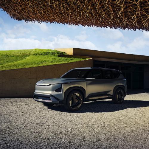 Kia Concept EV5 | Les images du nouveau concept car de SUV compact électrique