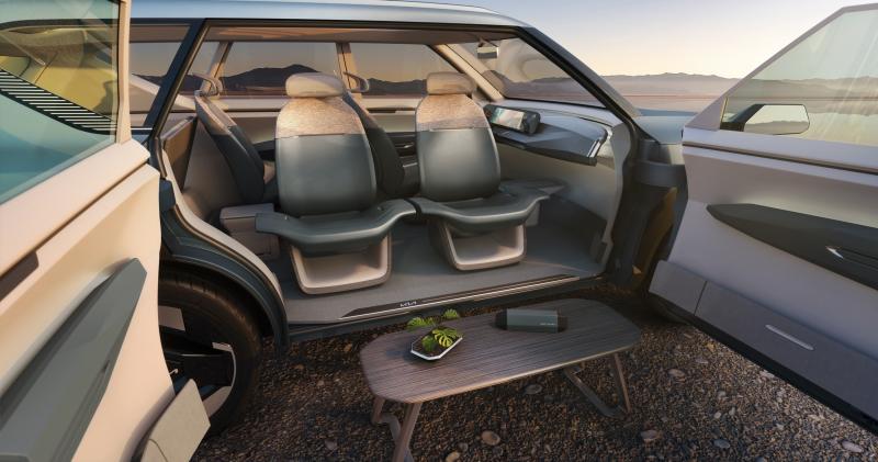  - Kia Concept EV5 | Les images du nouveau concept car de SUV compact électrique