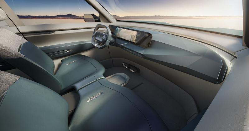  - Kia Concept EV5 | Les images du nouveau concept car de SUV compact électrique