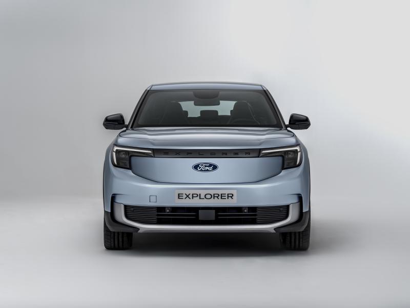  - Ford Explorer (2023) | Les images du nouveau SUV électrique