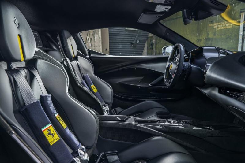  - Ferrari 296 GTB | Les images de la supercar hybride préparée par Novitec