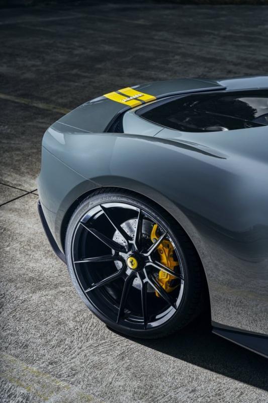  - Ferrari 296 GTB | Les images de la supercar hybride préparée par Novitec