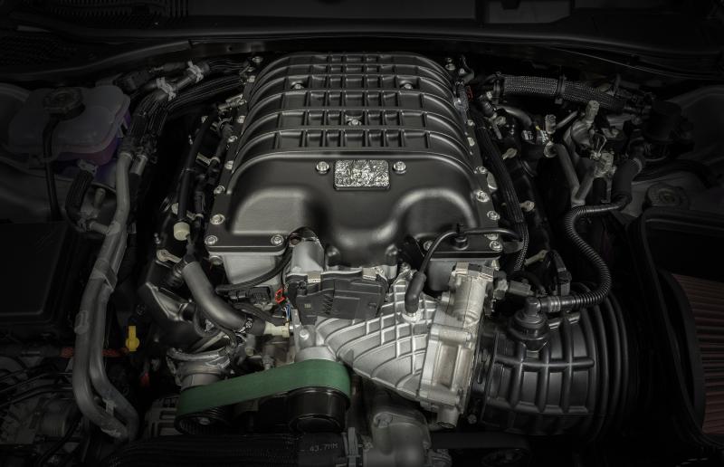  - Dodge Challenger | Les photos du surpuissant modèle SRT Demon 170