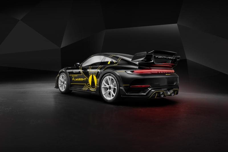  - Porsche 911 Turbo S | Les photos du modèle GTstreet R Flyweight préparé par TechArt
