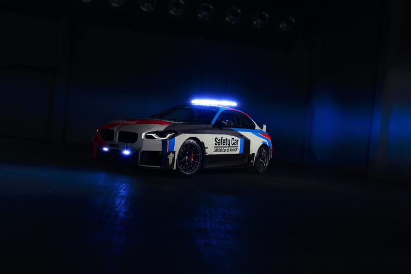  - BMW M2 | Les photos du coupé en version safety car du MotoGP