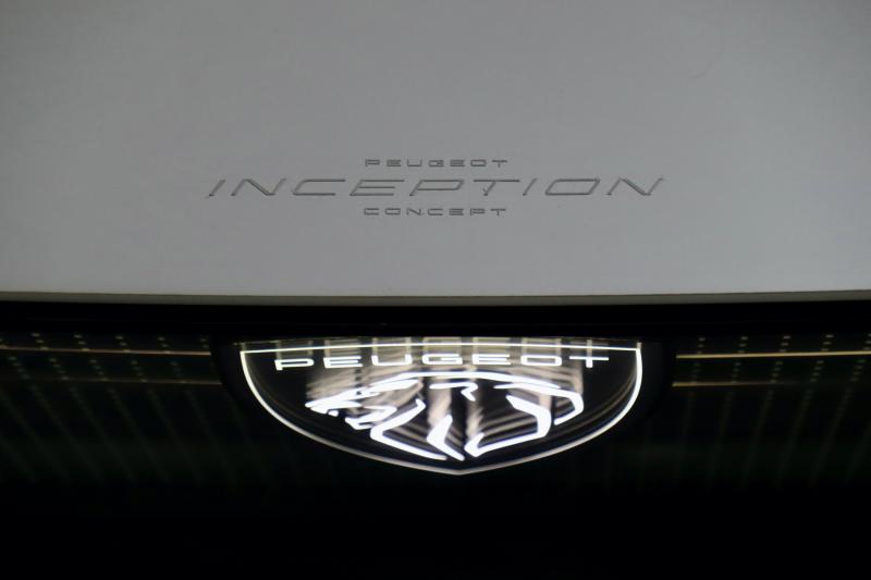  - Peugeot Inception Concept | nos photos de l'étude du lion