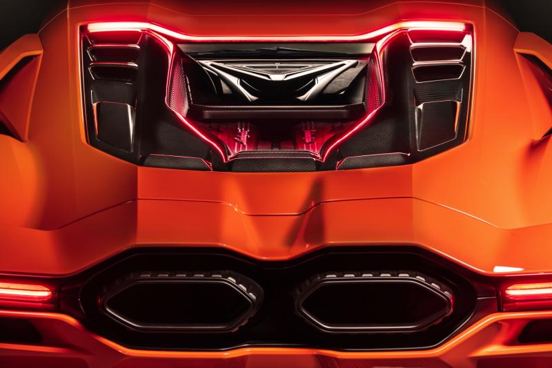  - Lamborghini Revuelto (2023) | Les photos de la nouvelle supercar hybride rechargeable