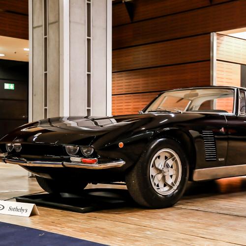 Iso Grifo Targa Série II | Nos photos du coupé GT italien à vendre chez RM Sotheby’s