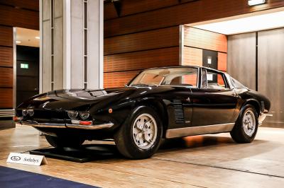 Iso Grifo Targa Série II | Nos photos du coupé GT italien à vendre chez RM Sotheby’s