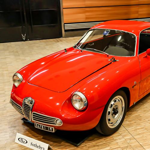 Alfa Romeo Giulietta SZ | Nos photos du coupé signé Zagato à vendre chez RM Sotheby’s
