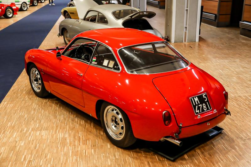  - Alfa Romeo Giulietta SZ | Nos photos du coupé signé Zagato à vendre chez RM Sotheby’s