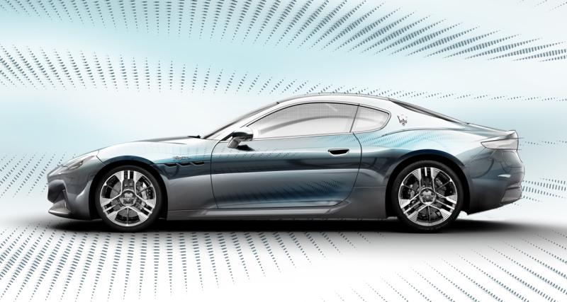 La Maserati GranTurismo se décline dans trois versions exclusives pour la Milan Design Week - Maserati GranTurismo One Off Prisma (2023)