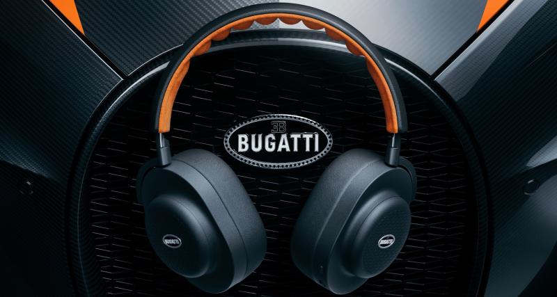 Bugatti dévoile sa collection de casques audio, ils arborent les couleurs des supercars de la marque - Bugatti dévoile une collection de casques audio en collaboration avec Master & Dynamic.