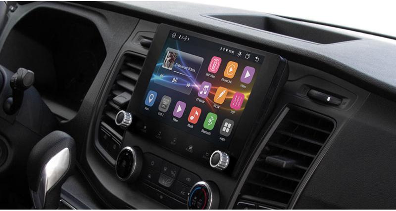  - ESX dévoile un autoradio Android pour le Ford Transit