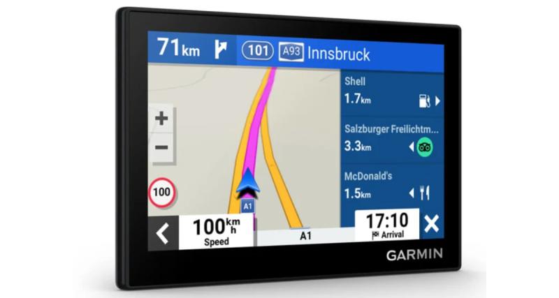  - Garmin commercialise un nouveau GPS portable offrant un très bon rapport qualité/prix